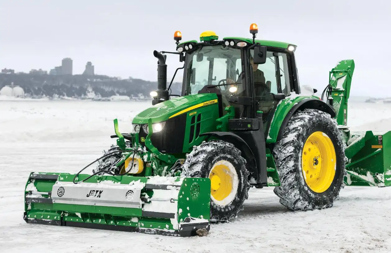 Tracteur de deneigement residentiel